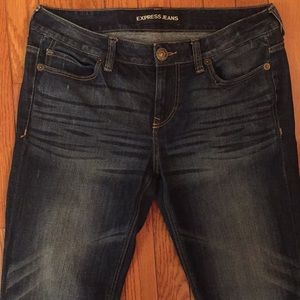 EXPRESS JEANS size 6 euc Women’s teen